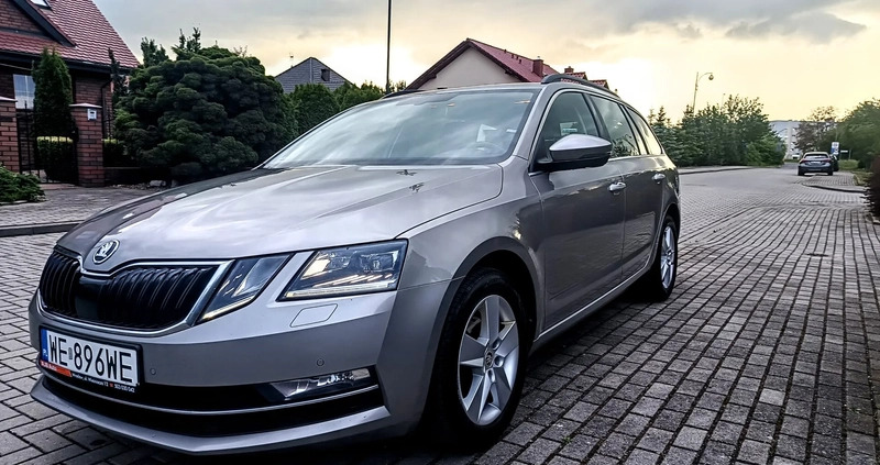 Skoda Octavia cena 46900 przebieg: 280000, rok produkcji 2019 z Legnica małe 211